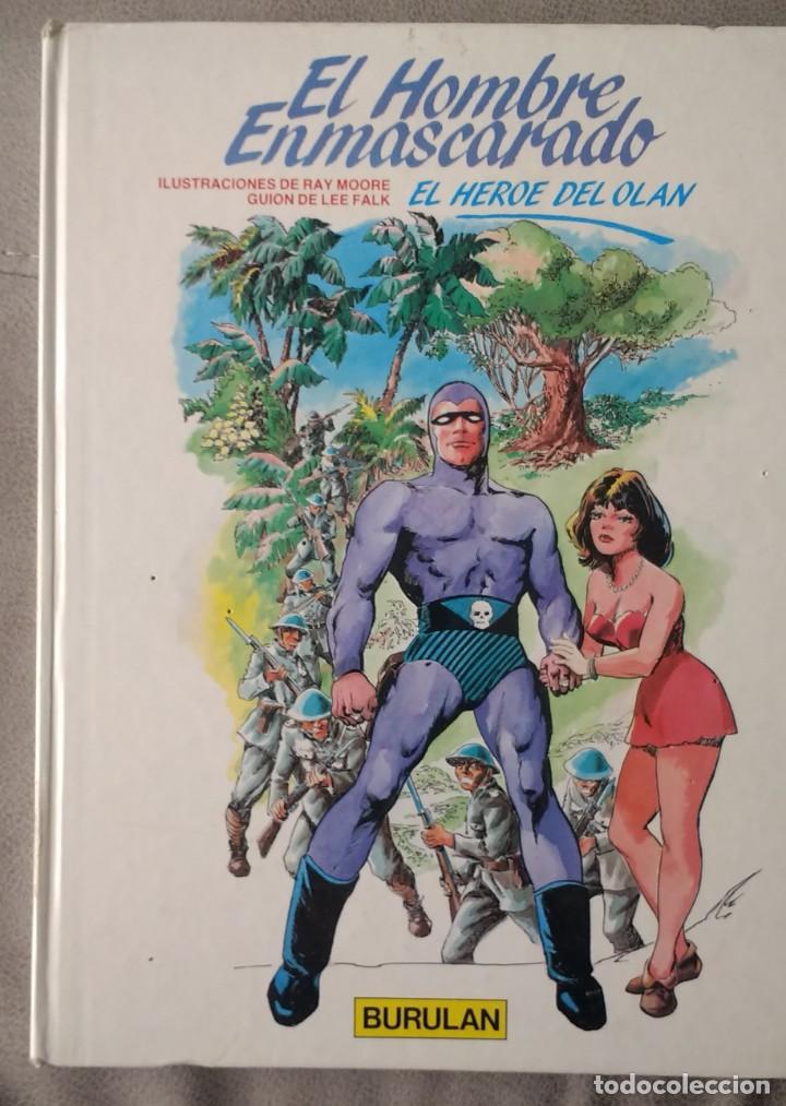 C&oacute;mics: El Hombre Enmascarado: el heroe del Olan - Foto 1