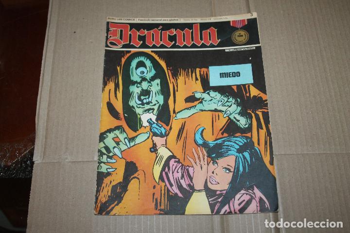 C&oacute;mics: DR&Aacute;CULA N&ordm; 3, EDITORIAL BURU-LAN - Foto 1