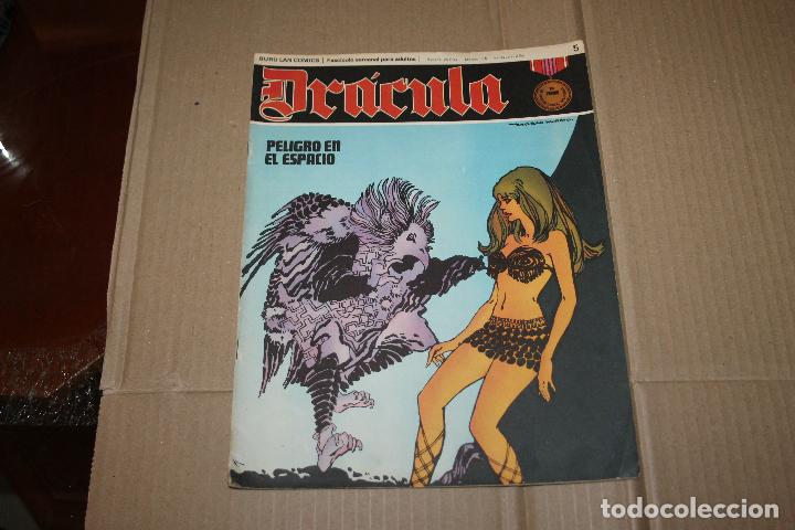 C&oacute;mics: DR&Aacute;CULA N&ordm; 5, EDITORIAL BURU-LAN - Foto 1