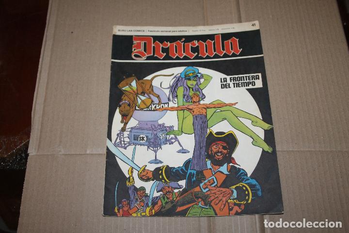 C&oacute;mics: DR&Aacute;CULA N&ordm; 41, EDITORIAL BURU-LAN - Foto 1