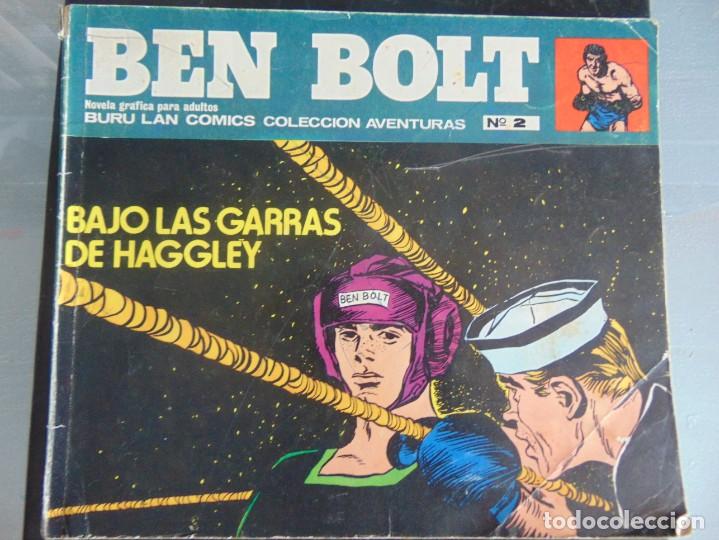 C&oacute;mics: BEN BOLT N&ordm; 2 / C-8 - Foto 1