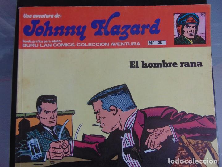 C&oacute;mics: JOHNNY HAZARD N&ordm; 3 / C-8 - Foto 1