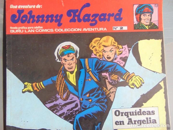 C&oacute;mics: JOHNNY HAZARD N&ordm; 2 / C-8 - Foto 1