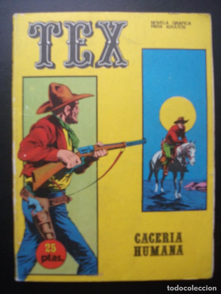 C&oacute;mics: TEX N&ordm; 18 - Foto 1