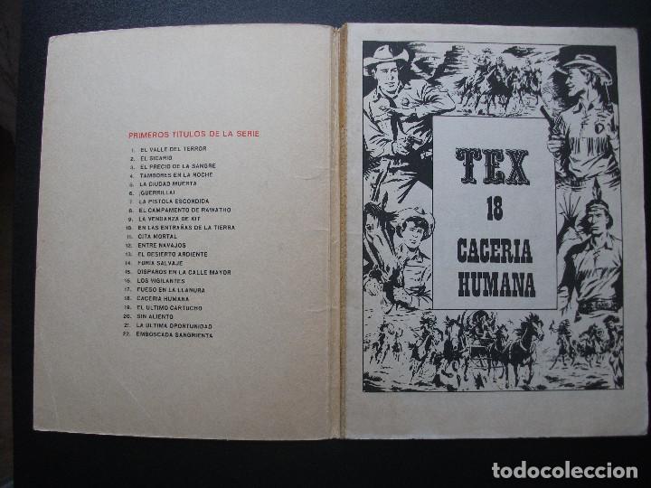 C&oacute;mics: TEX N&ordm; 18 - Foto 2
