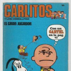 Comics : CARLITOS 16: EL GRAN JUGADOR, 1972, BURU LAN. COLECCIÓN A.T.. Lote 221903511