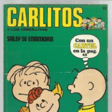 Comics : CARLITOS 17: SALLY SE ENAMORA, 1972, BURU LAN. CONTIENE POSTER. COLECCIÓN A.T.. Lote 221903843