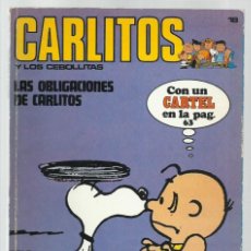 Comics : CARLITOS 18: LAS OBLIGACIONES DE CARLITOS, 1972, BURU LAN. COLECCIÓN A.T.. Lote 221904095
