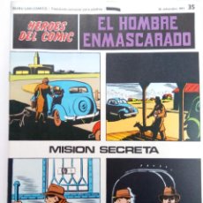 Cómics: EL HOMBRE ENMASCARADO Nº 35 - MISIÓN SECRETA. Lote 223218951
