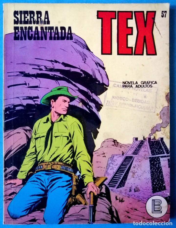 C&oacute;mics: TEX N&ordm; 57 - SIERRA ENCANTADA - BURU-LAN - Foto 1