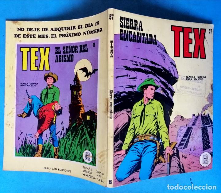 C&oacute;mics: TEX N&ordm; 57 - SIERRA ENCANTADA - BURU-LAN - Foto 2