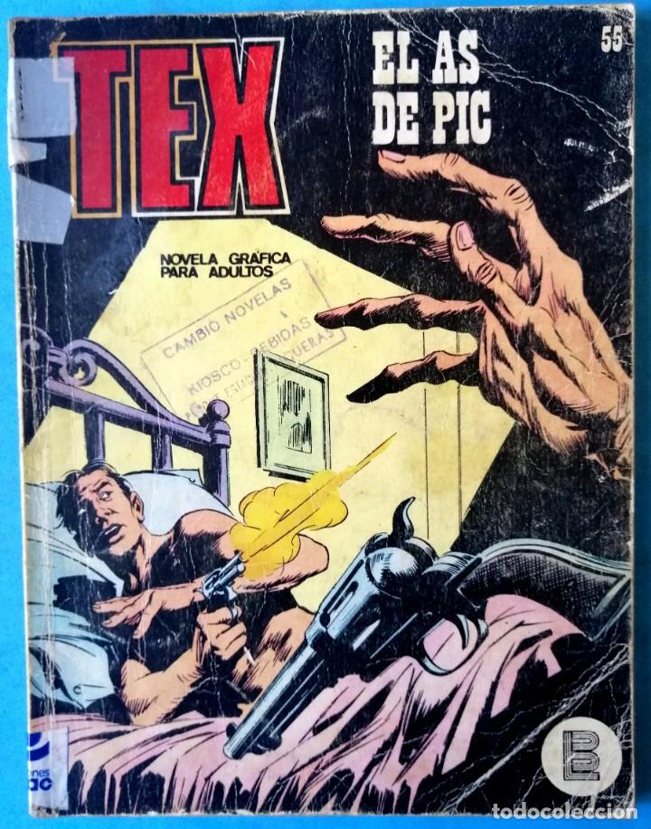 C&oacute;mics: TEX N&ordm; 55 - EL AS DE PIC - BURU-LAN - Foto 1