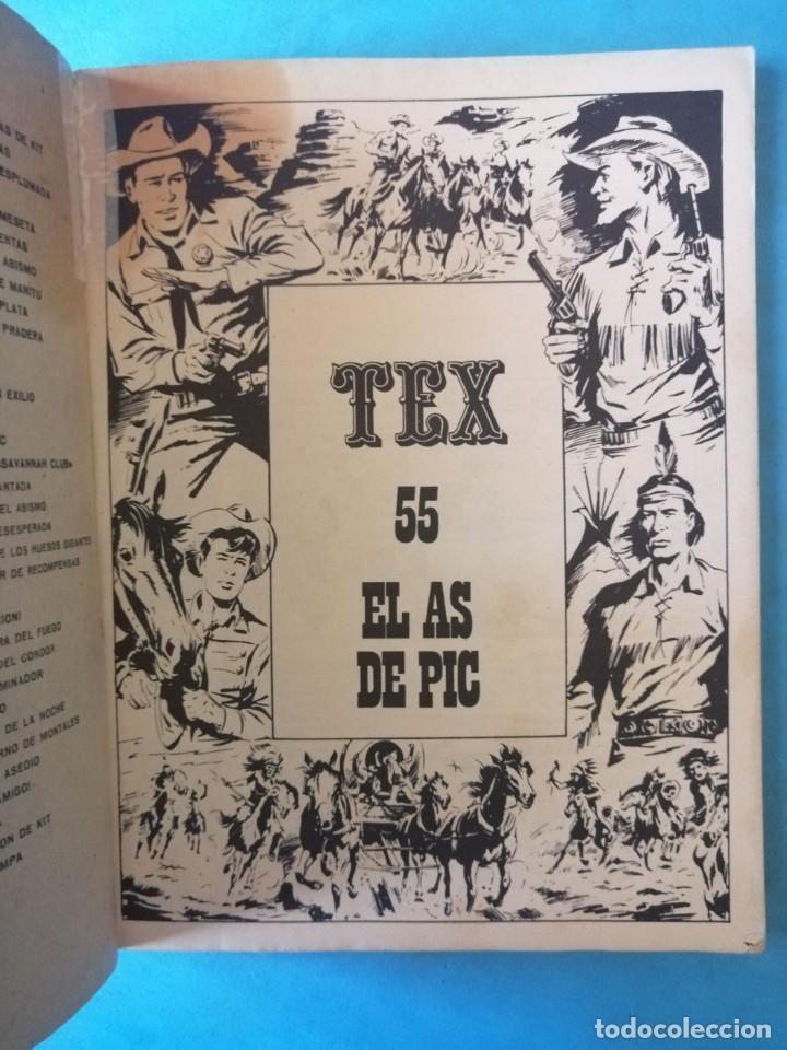 C&oacute;mics: TEX N&ordm; 55 - EL AS DE PIC - BURU-LAN - Foto 3