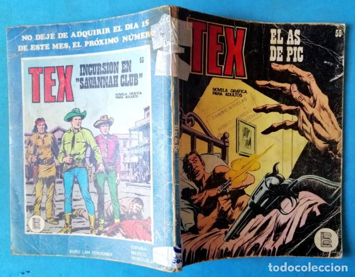 C&oacute;mics: TEX N&ordm; 55 - EL AS DE PIC - BURU-LAN - Foto 4