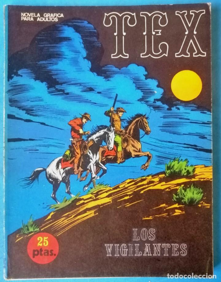 C&oacute;mics: TEX N&ordm; 16 - LOS VIGILANTES (BURU-LAN) - Foto 1