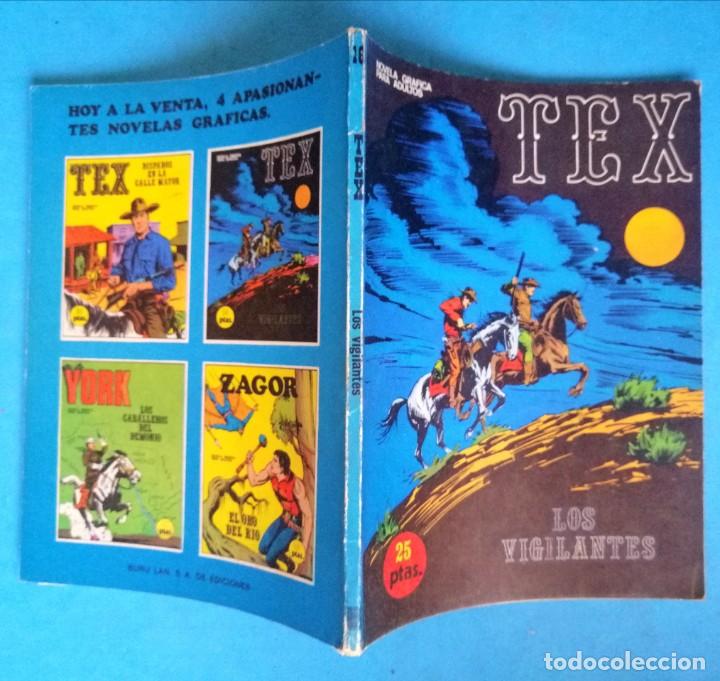 C&oacute;mics: TEX N&ordm; 16 - LOS VIGILANTES (BURU-LAN) - Foto 2