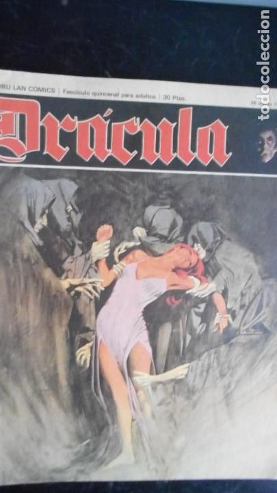 C&oacute;mics: DR&Aacute;CULA N&ordm; 4 - Foto 1