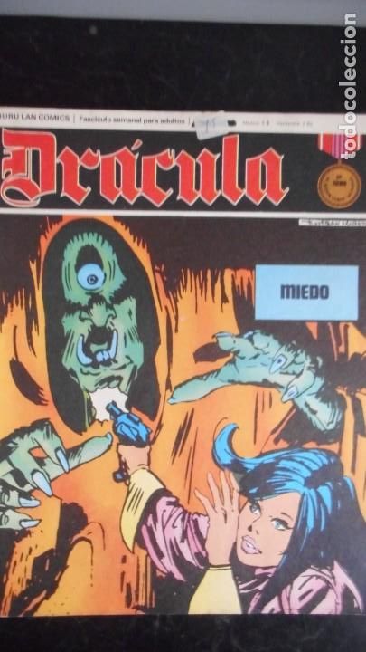 C&oacute;mics: DR&Aacute;CULA N&ordm; 3 - Foto 1