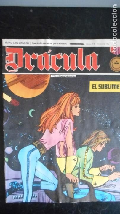 C&oacute;mics: DR&Aacute;CULA N&ordm; 4 - Foto 1