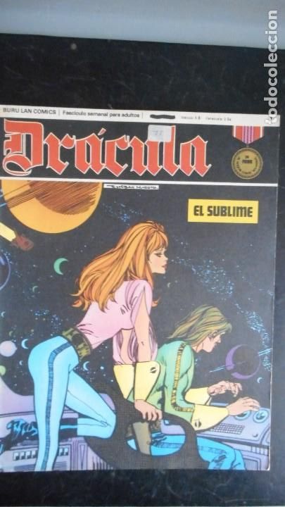 C&oacute;mics: DR&Aacute;CULA N&ordm; 4 - Foto 1