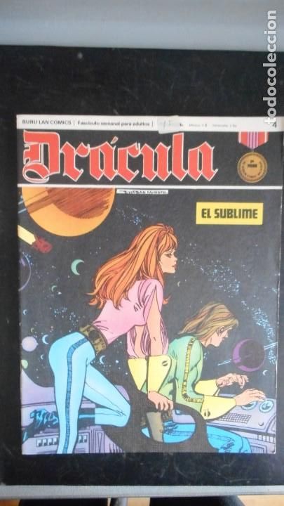 C&oacute;mics: DR&Aacute;CULA N&ordm; 4 - Foto 1
