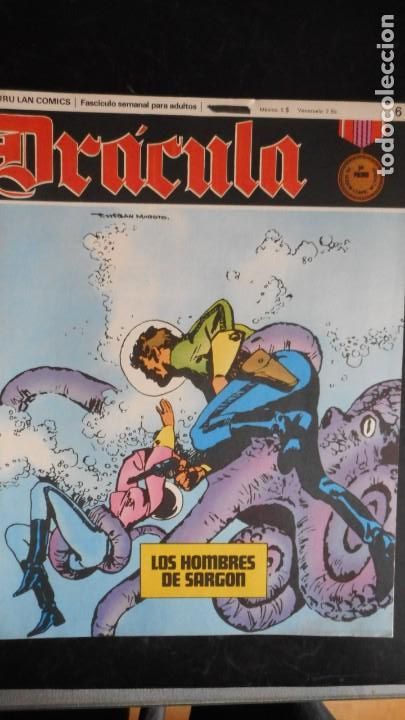 C&oacute;mics: DR&Aacute;CULA N&ordm; 6 - Foto 1