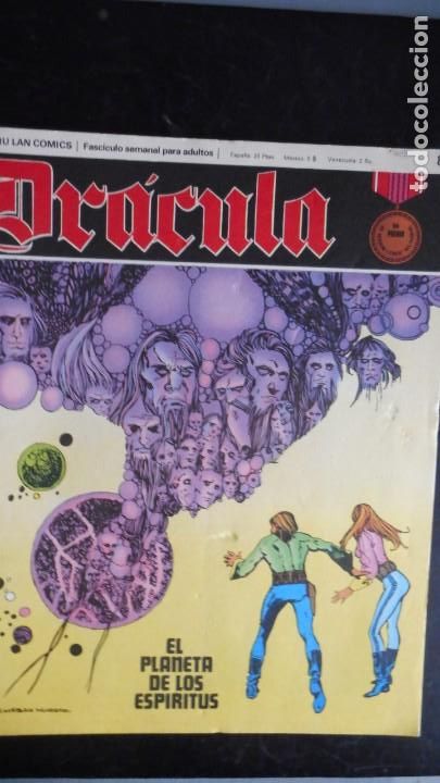 C&oacute;mics: DR&Aacute;CULA N&ordm; 8 - Foto 1
