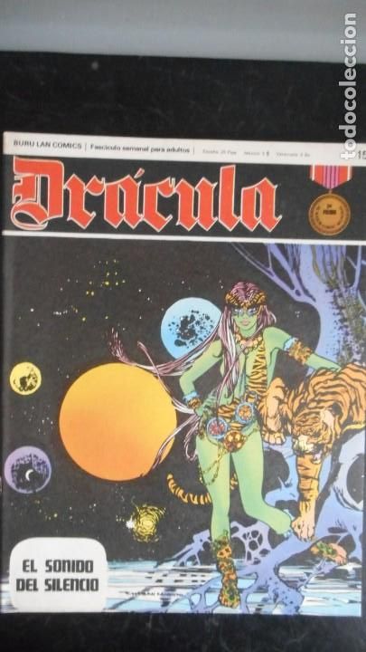 C&oacute;mics: DR&Aacute;CULA N&ordm; 15 - Foto 1