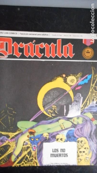 C&oacute;mics: DR&Aacute;CULA N&ordm; 17 - Foto 1