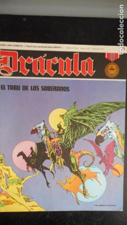 C&oacute;mics: DR&Aacute;CULA N&ordm; 21 - Foto 1