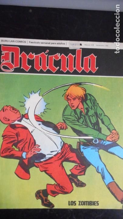 C&oacute;mics: DR&Aacute;CULA N&ordm; 28 - Foto 1