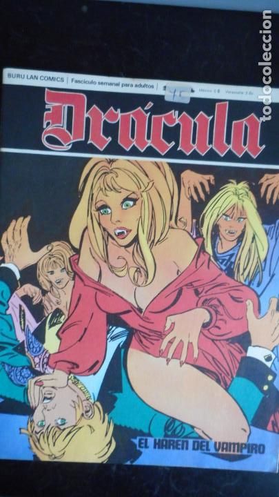 C&oacute;mics: DR&Aacute;CULA N&ordm; 37 - Foto 1