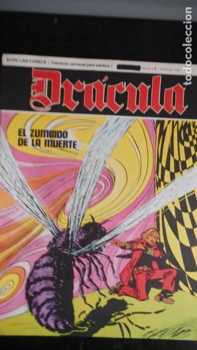 C&oacute;mics: DR&Aacute;CULA N&ordm; 40 - Foto 1