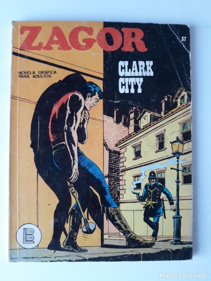 C&oacute;mics: ZAGOR N&ordm; 37 - BURU LAN - Foto 1