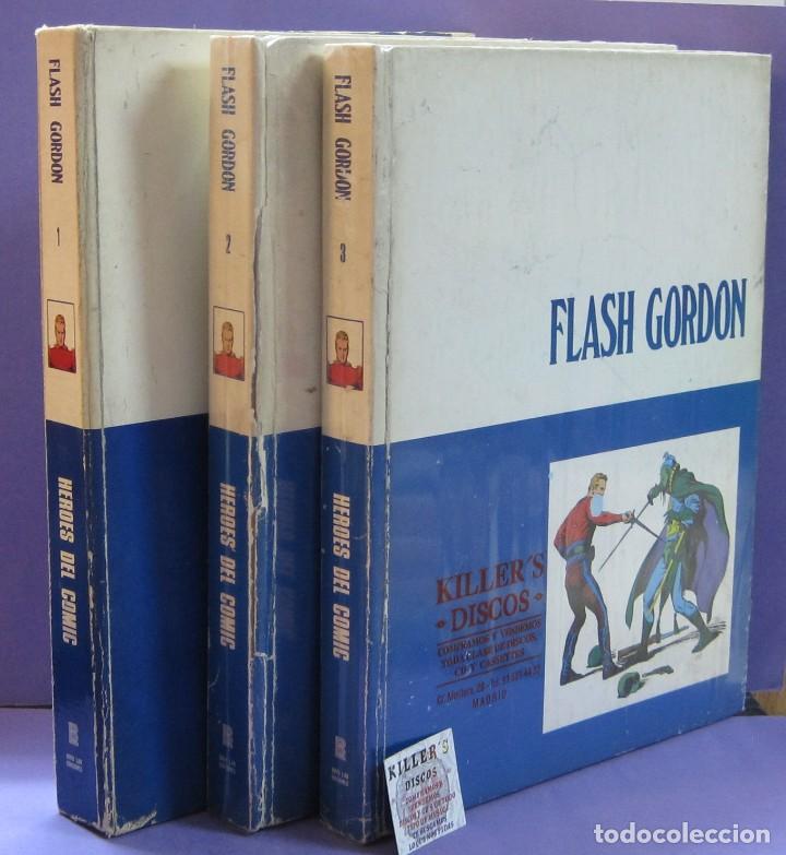 C&oacute;mics: Flash Gordon - Tomo 1, 2, y 3 - Buru Lan Ediciones. - Foto 1