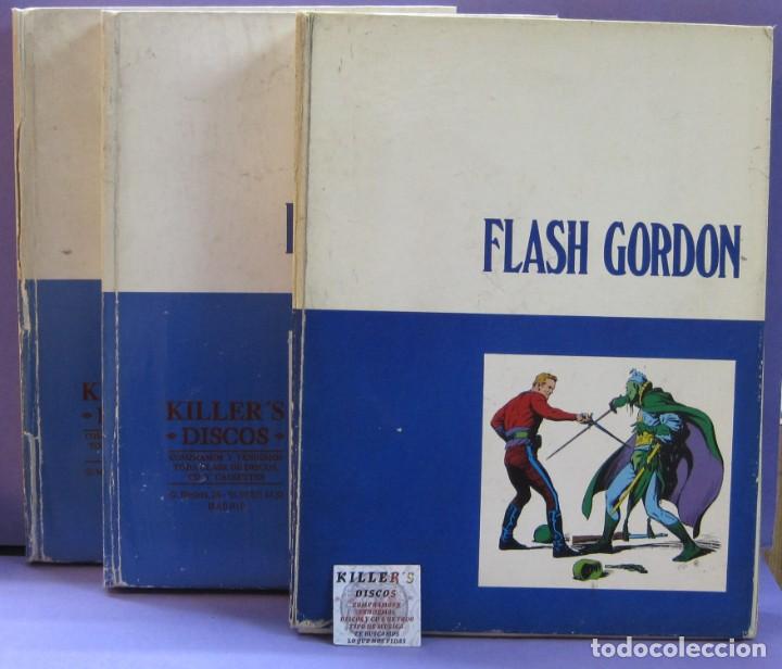 C&oacute;mics: Flash Gordon - Tomo 1, 2, y 3 - Buru Lan Ediciones. - Foto 2