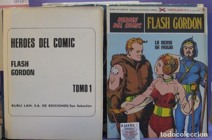 C&oacute;mics: Flash Gordon - Tomo 1, 2, y 3 - Buru Lan Ediciones. - Foto 3