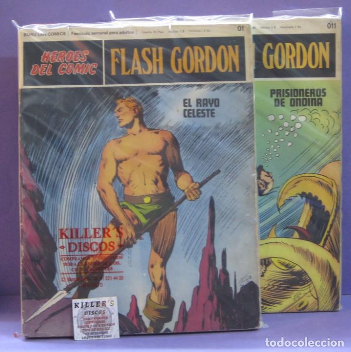C&oacute;mics: Flash Gordon - Tomo 01, 02, Sin Tapas - Buru Lan Ediciones. - Foto 2
