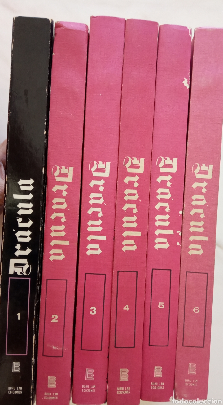 C&oacute;mics: Colecci&oacute;n completa Dr&aacute;cula Burulan Gorbaud - Foto 2