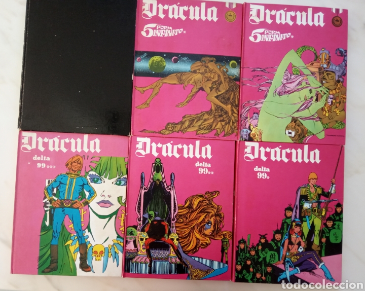 C&oacute;mics: Colecci&oacute;n completa Dr&aacute;cula Burulan Gorbaud - Foto 3