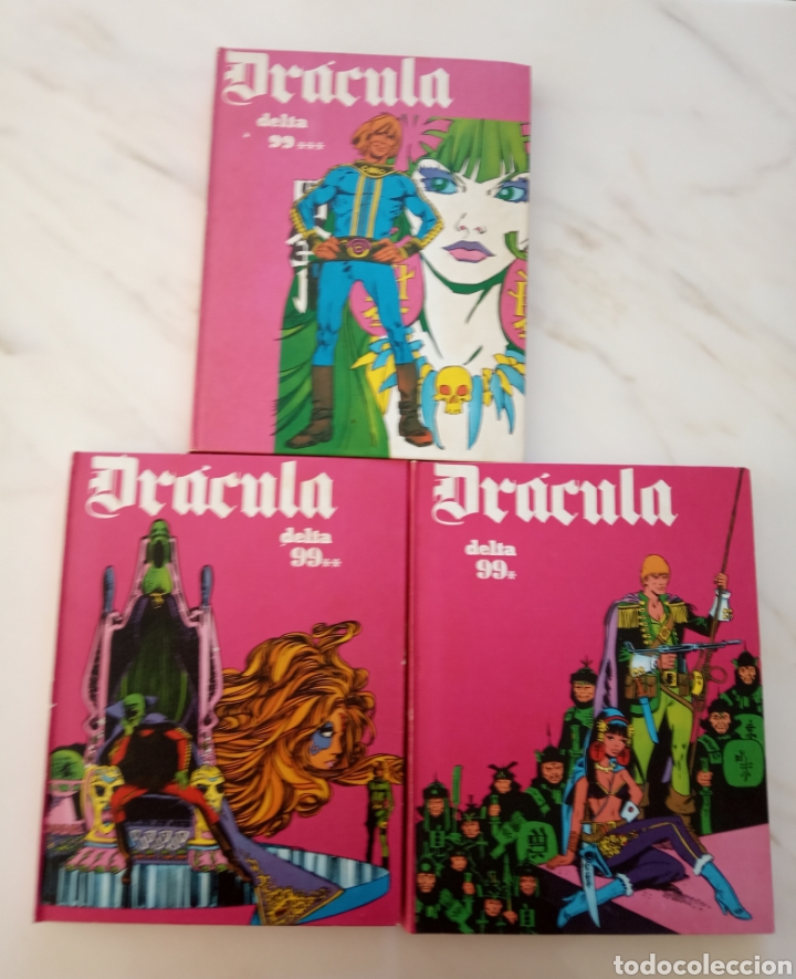 C&oacute;mics: Colecci&oacute;n completa Dr&aacute;cula Burulan Gorbaud - Foto 4
