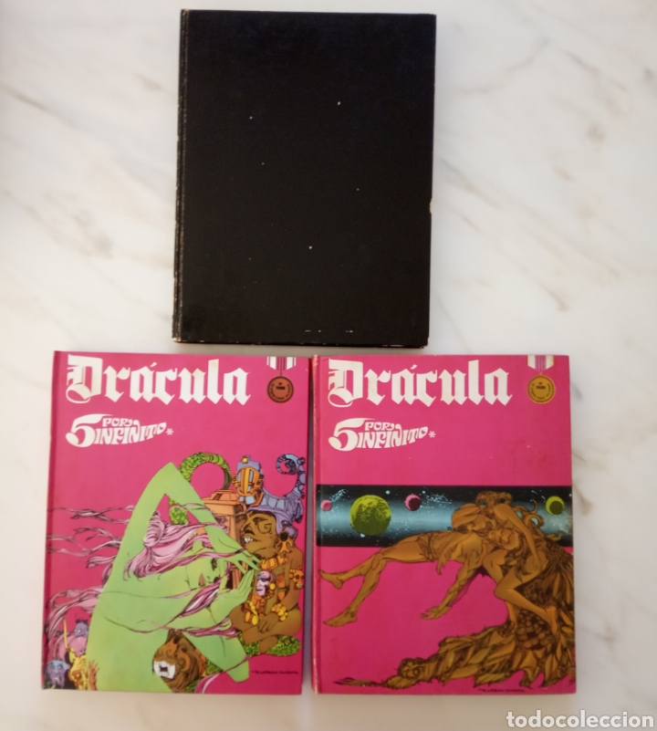 C&oacute;mics: Colecci&oacute;n completa Dr&aacute;cula Burulan Gorbaud - Foto 5