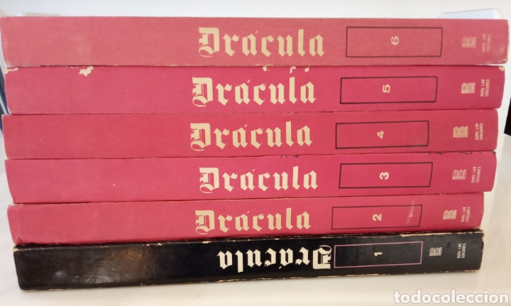 C&oacute;mics: Colecci&oacute;n completa Dr&aacute;cula Burulan Gorbaud - Foto 1