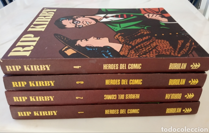 Cómics: Colección completa Rip Kirby editorial Burulan año 1973 - Foto 3 - 225798675