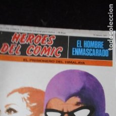 Cómics: EL HOMBRE ENMASCARADO Nº 3