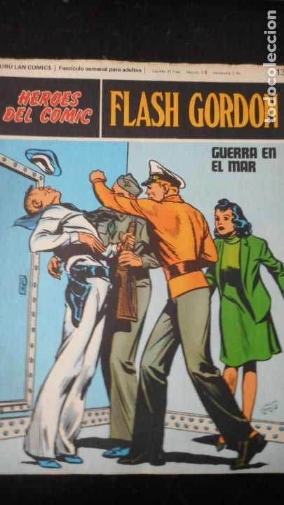 C&oacute;mics: FLASH GORDON N&ordm; 13 - Foto 1