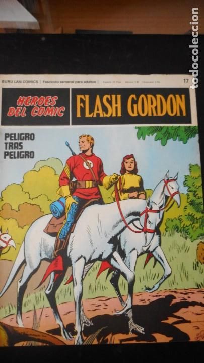 C&oacute;mics: FLASH GORDON N&ordm; 17 - Foto 1