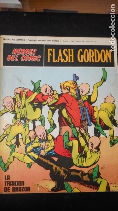 C&oacute;mics: FLASH GORDON N&ordm; 18 - Foto 1