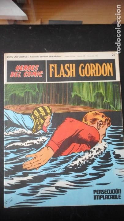 C&oacute;mics: FLASH GORDON N&ordm; 21 - Foto 1
