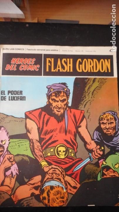 C&oacute;mics: FLASH GORDON N&ordm; 47 - Foto 1